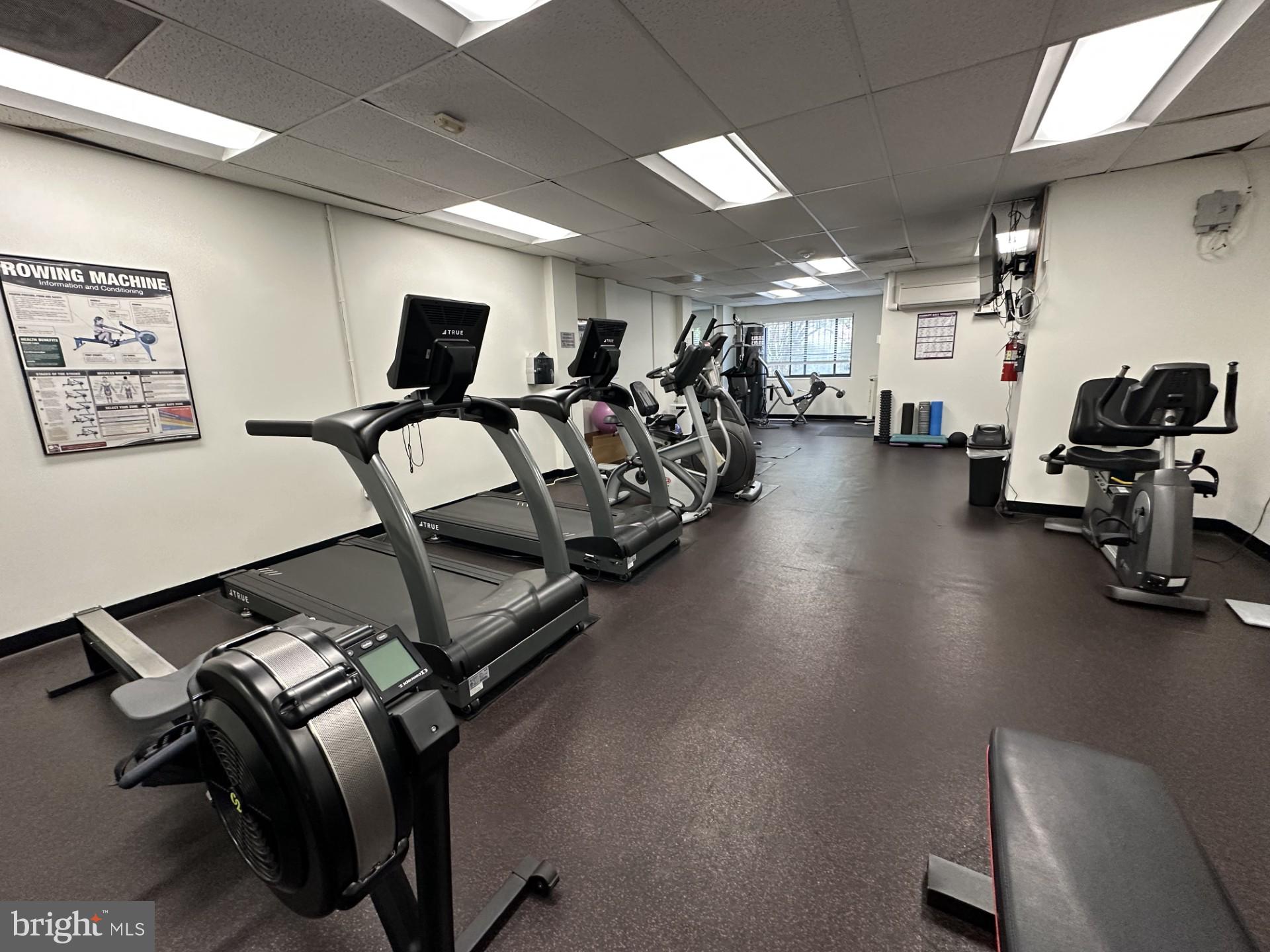3701 Connecticut Avenue Northwest, Unit 416 Washington, DC 20008 - Photo 26 of 34 Modern fitness space for active living.