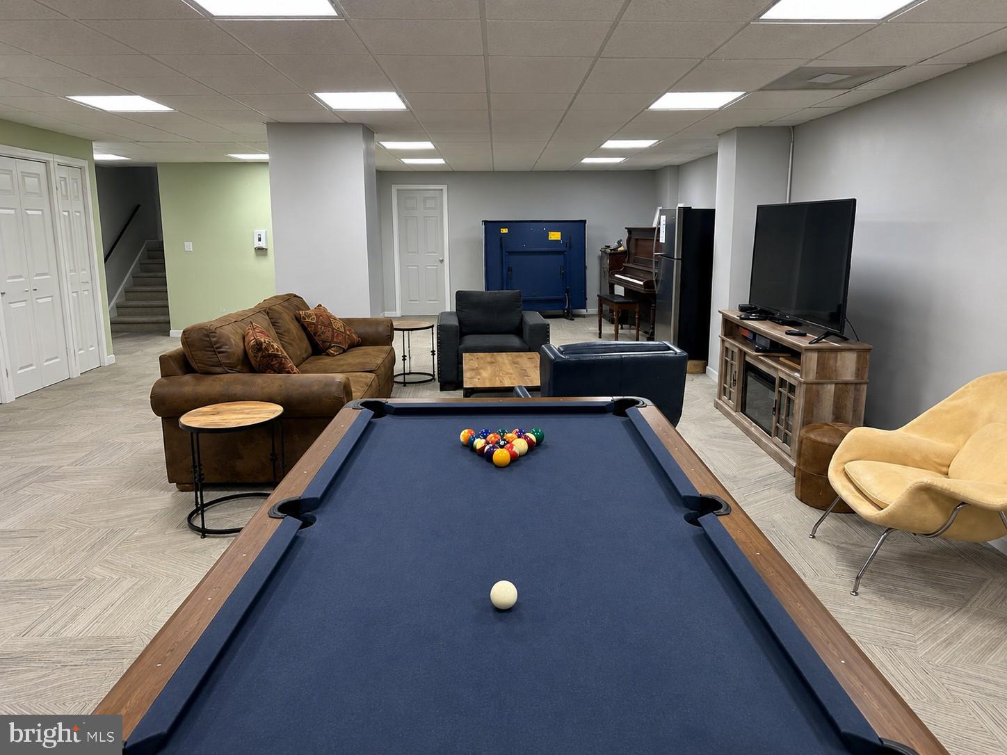 3701 Connecticut Avenue Northwest, Unit 416 Washington, DC 20008 - Photo 27 of 34 Spacious game room for endless fun.
