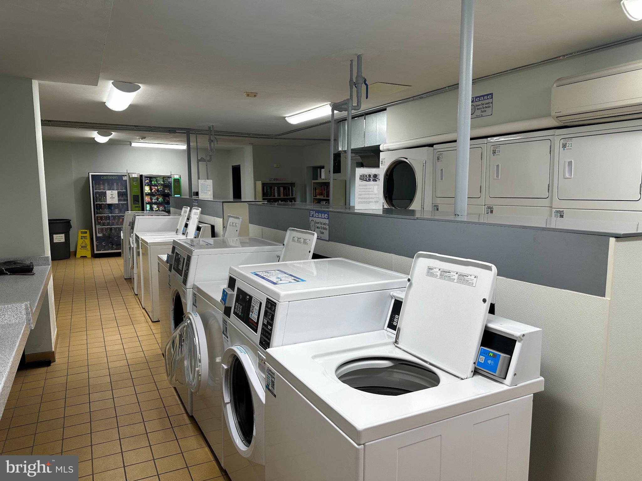 3701 Connecticut Avenue Northwest, Unit 416 Washington, DC 20008 - Photo 28 of 34 Bright and spacious laundry facility.