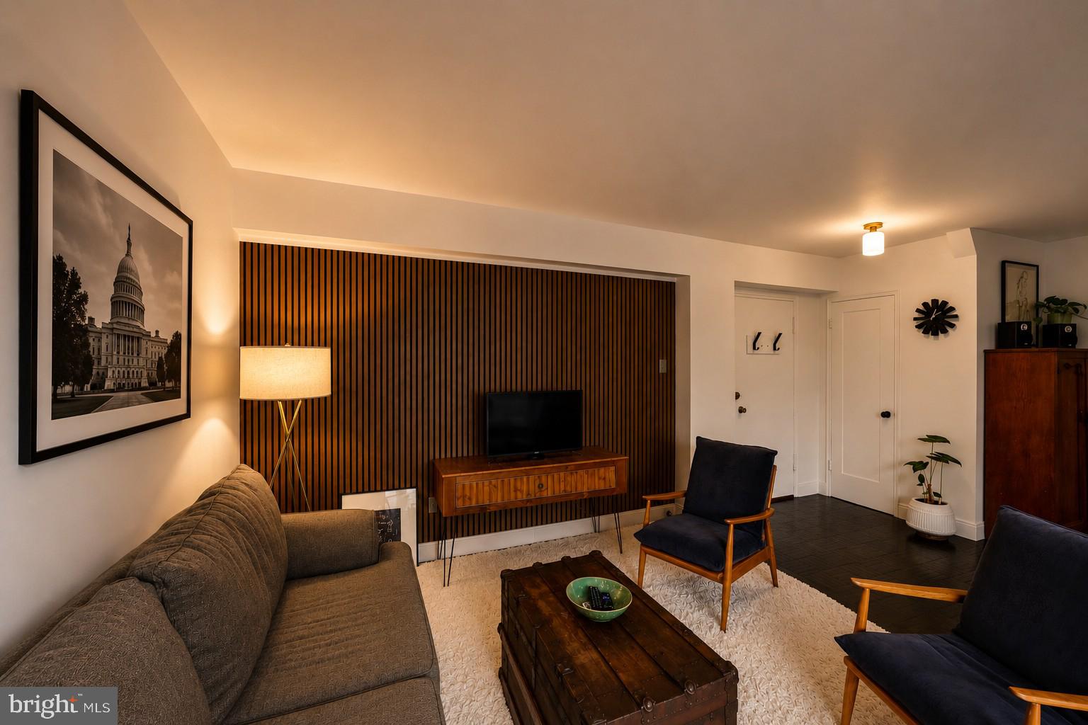 3701 Connecticut Avenue Northwest, Unit 416 Washington, DC 20008 - Photo 3 of 34 Modern living space with stylish accents.