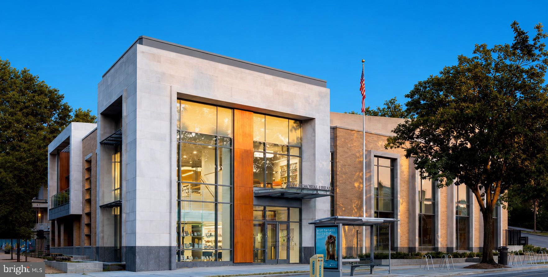 3701 Connecticut Avenue Northwest, Unit 416 Washington, DC 20008 - Photo 32 of 34 Cleveland Park Library