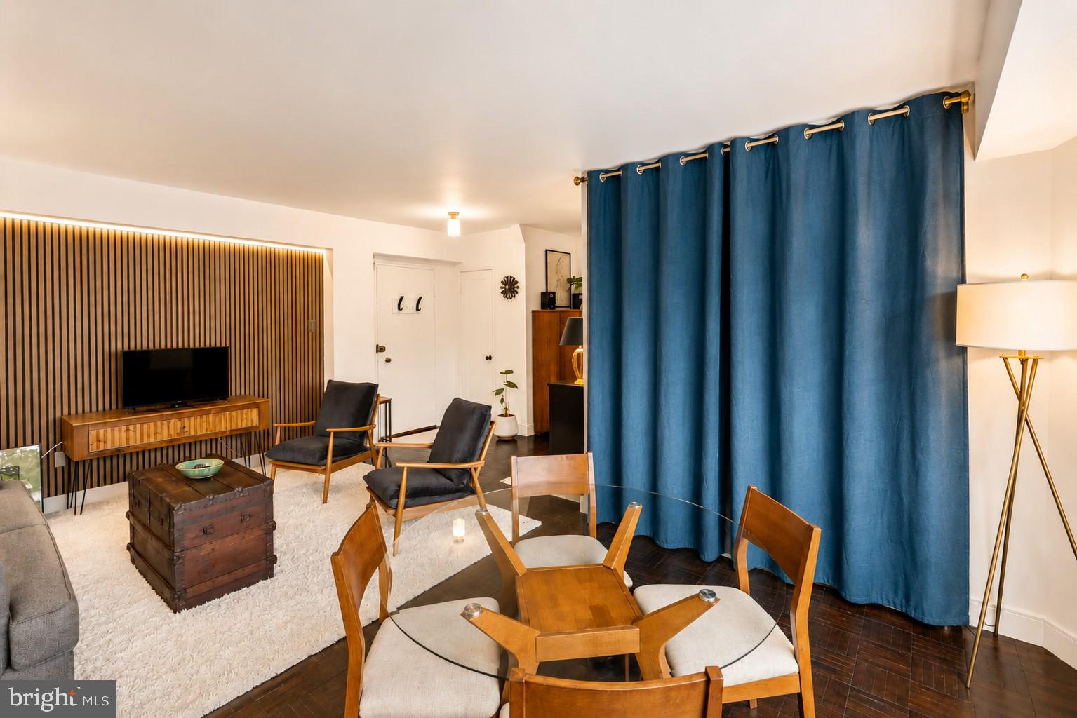 3701 Connecticut Avenue Northwest, Unit 416 Washington, DC 20008 - Photo 6 of 34 Modern living space with stylish accents.