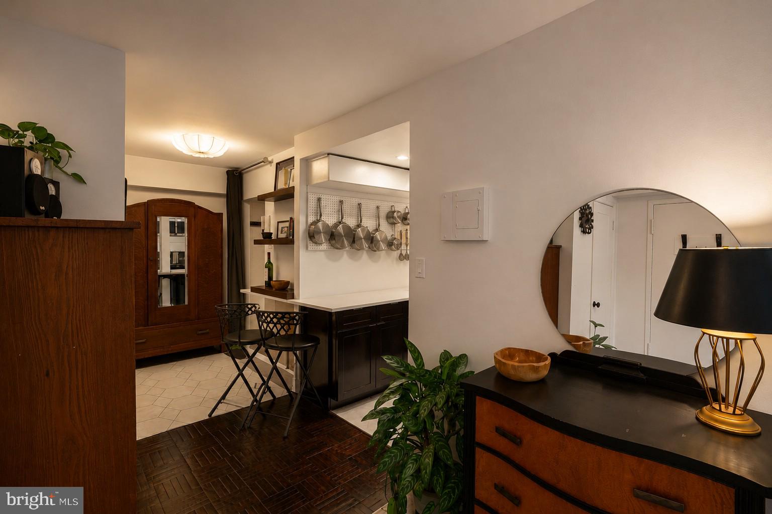 3701 Connecticut Avenue Northwest, Unit 416 Washington, DC 20008 - Photo 9 of 34 Charming kitchen nook with modern flair.