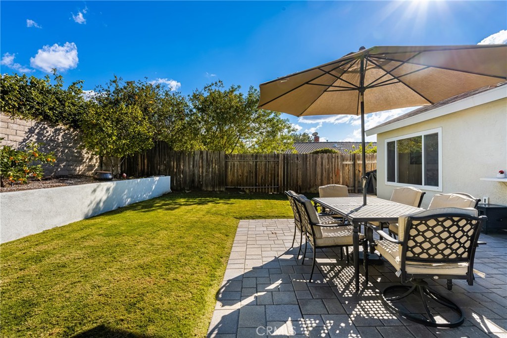 25671 Westover Circle Lake Forest, CA 92630 - Photo 18 of 37 a view of a swimming pool with a patio