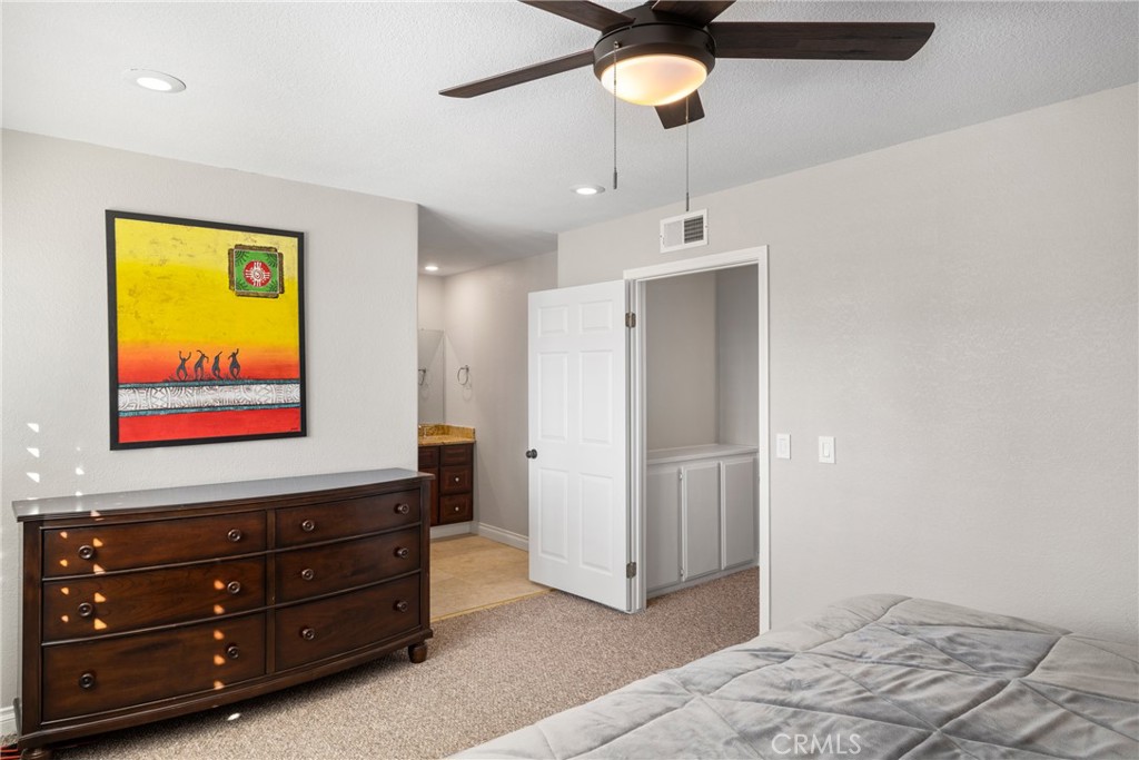 25671 Westover Circle Lake Forest, CA 92630 - Photo 23 of 37 a view of room with window and ceiling fan