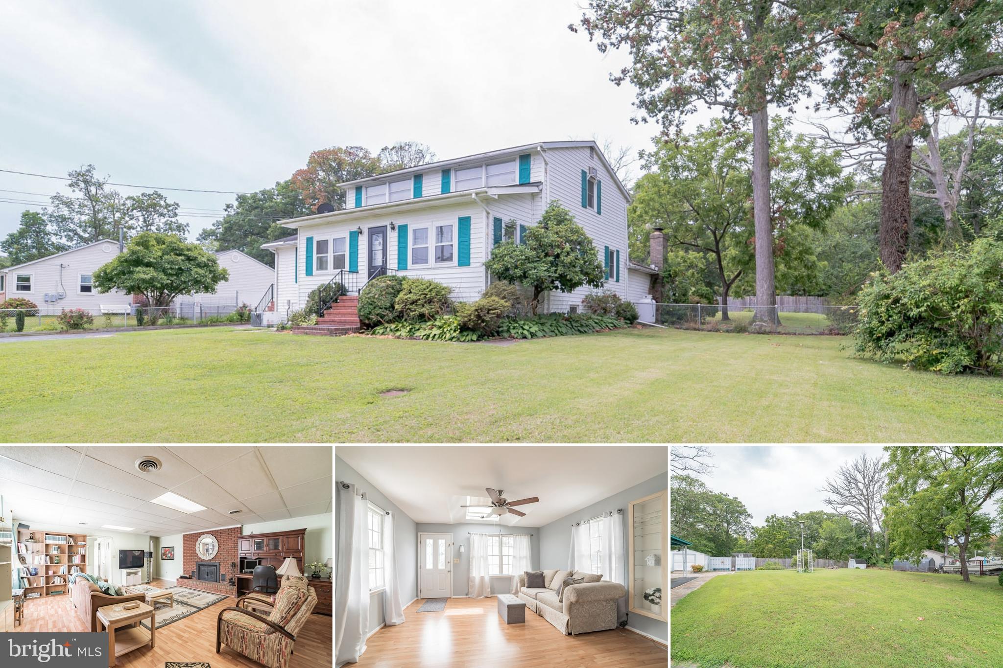 612 Carvel Grove Road Baltimore, MD 21221 - Photo 1 of 21 a view of a swimming pool and a yard