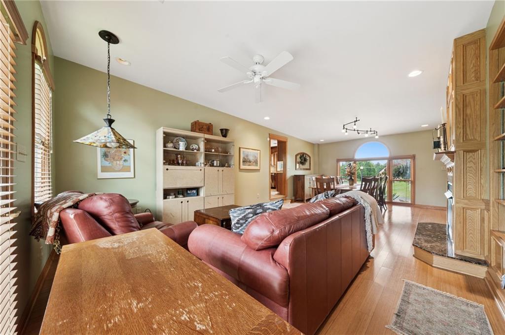 353 Linnwood Road Eighty Four, PA 15330 - Photo 13 of 36 a living room with furniture fireplace and a large window