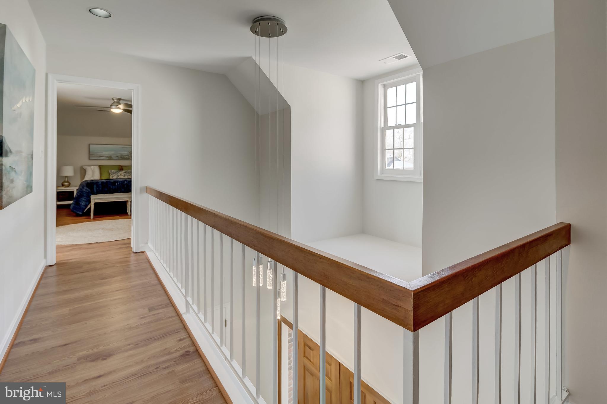 380 South River Landing Road Edgewater, MD 21037 - Photo 34 of 70 Second floor hall leading to second bedroom suite
