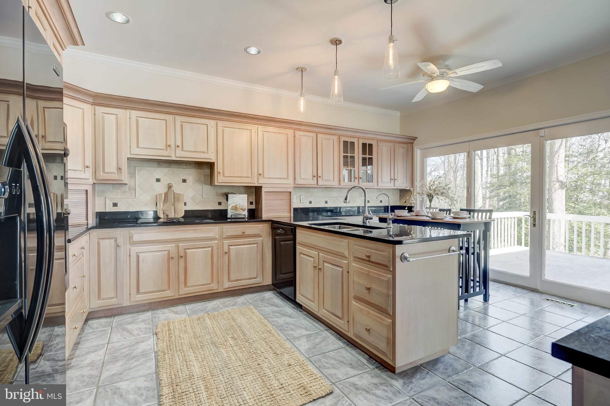 380 South River Landing Road Edgewater, MD 21037 - Photo 10 of 70 Kitchen with Breakfast area