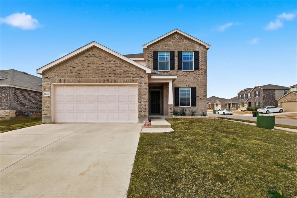 16041 Pious Dr in Haslet 4bedroom, 3bath with a game room and dedicated office