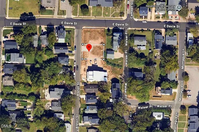 a view of building along with street