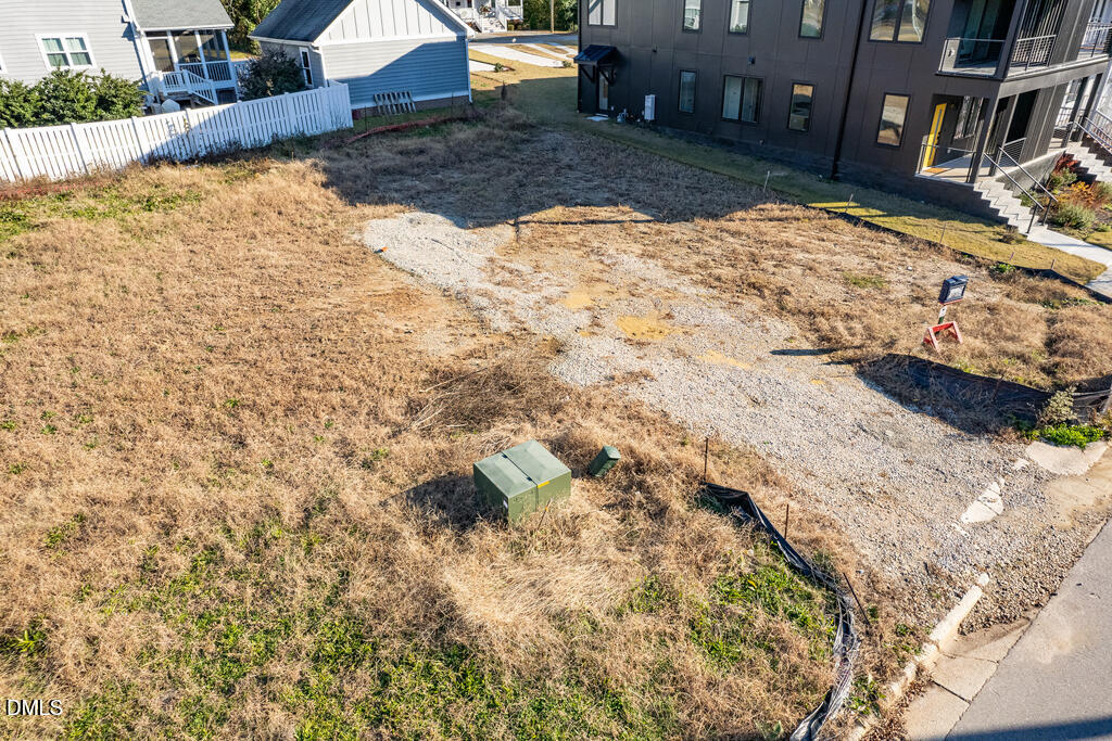 405 Alston Street Raleigh, NC 27601 - Photo 12 of 12 a view of a backyard of a house
