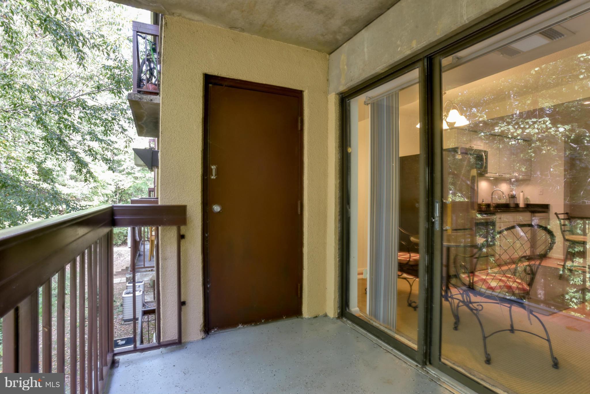 2202 Castle Rock Square, Unit 21C Reston, VA 20191 - Photo 20 of 23 Balcony
