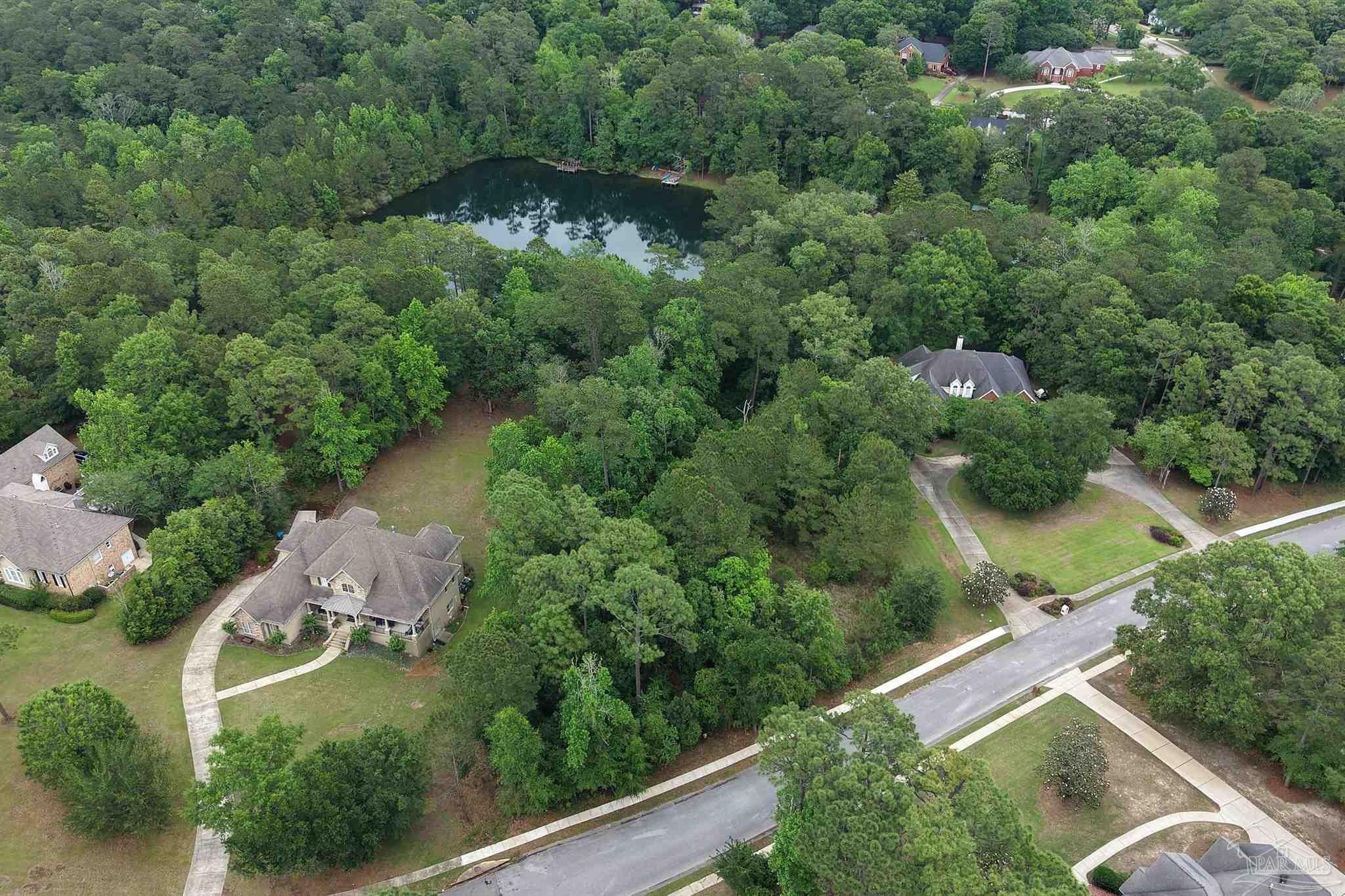 0 Rhett Drive Daphne, AL 36527 - Photo 15 of 29 an aerial view of residential house with outdoor space and trees all around