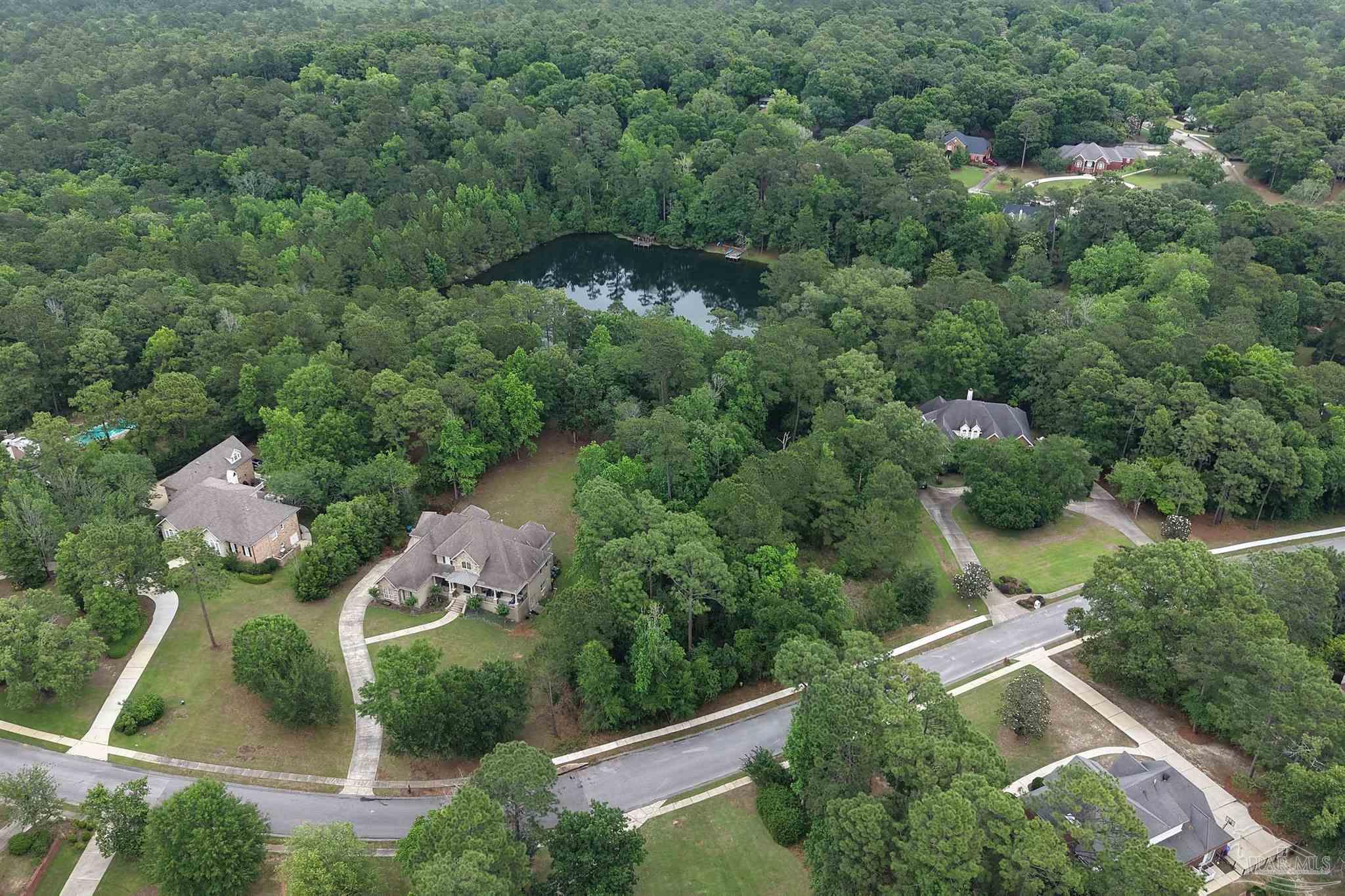 0 Rhett Drive Daphne, AL 36527 - Photo 16 of 29 an aerial view of house with yard