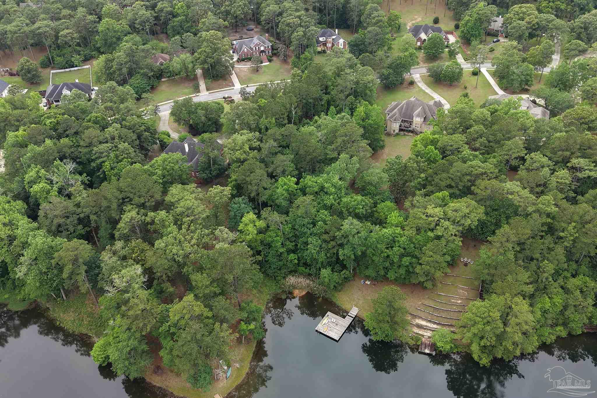 0 Rhett Drive Daphne, AL 36527 - Photo 19 of 29 an aerial view of a house with a yard and large tree