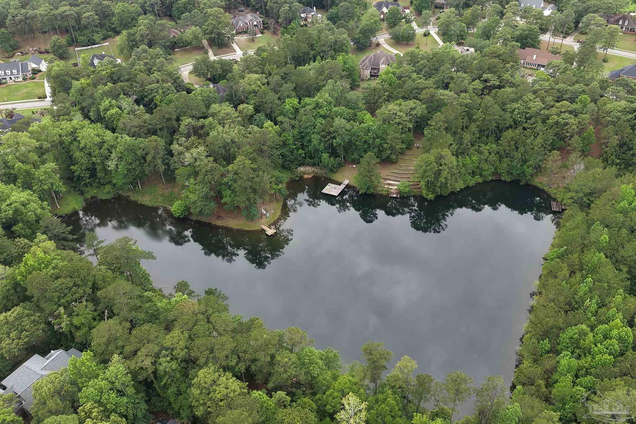 0 Rhett Drive Daphne, AL 36527 - Photo 21 of 29 an aerial view of a house with yard and outdoor seating