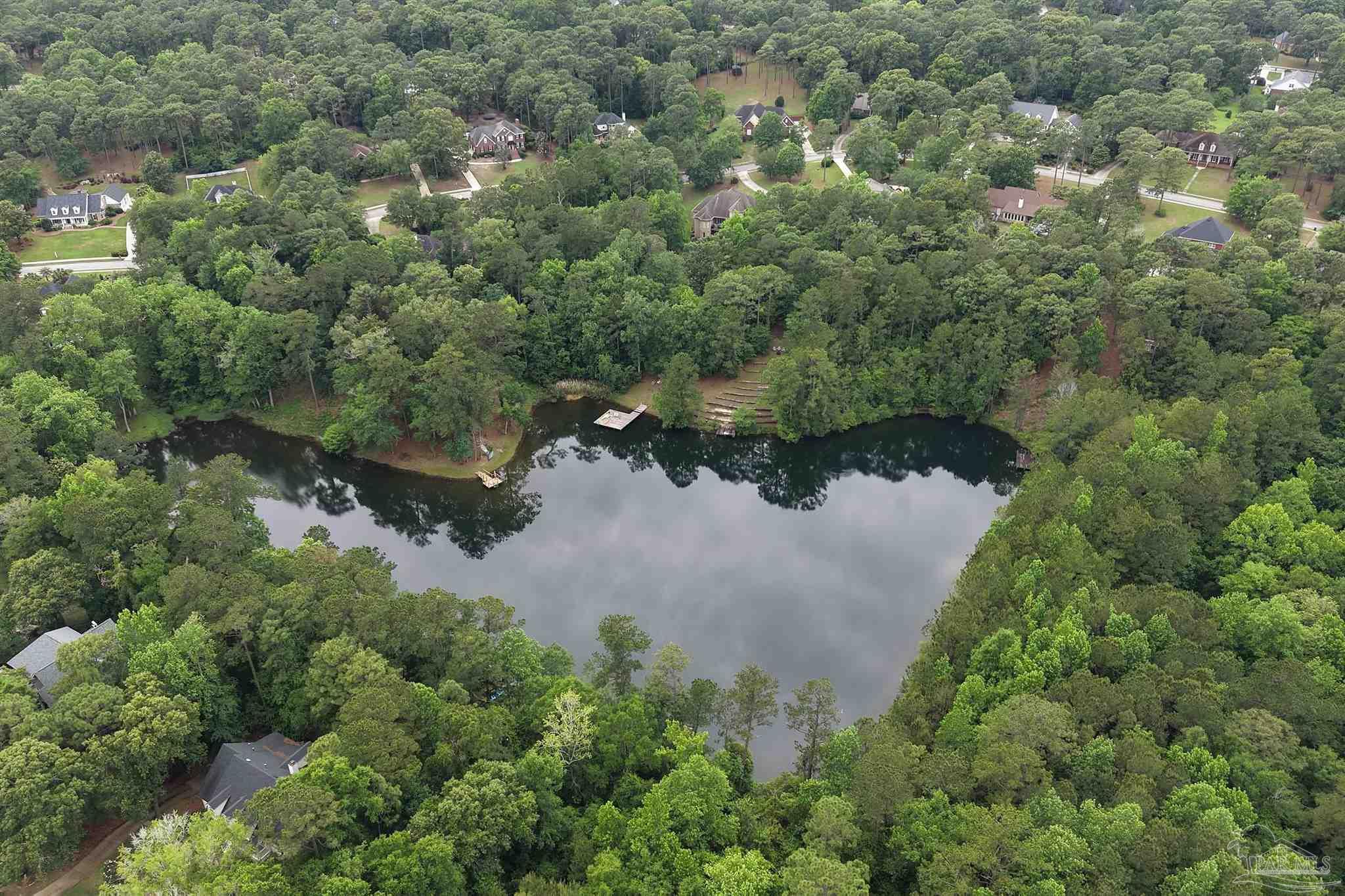 0 Rhett Drive Daphne, AL 36527 - Photo 22 of 29 an aerial view of a house with a yard and outdoor seating