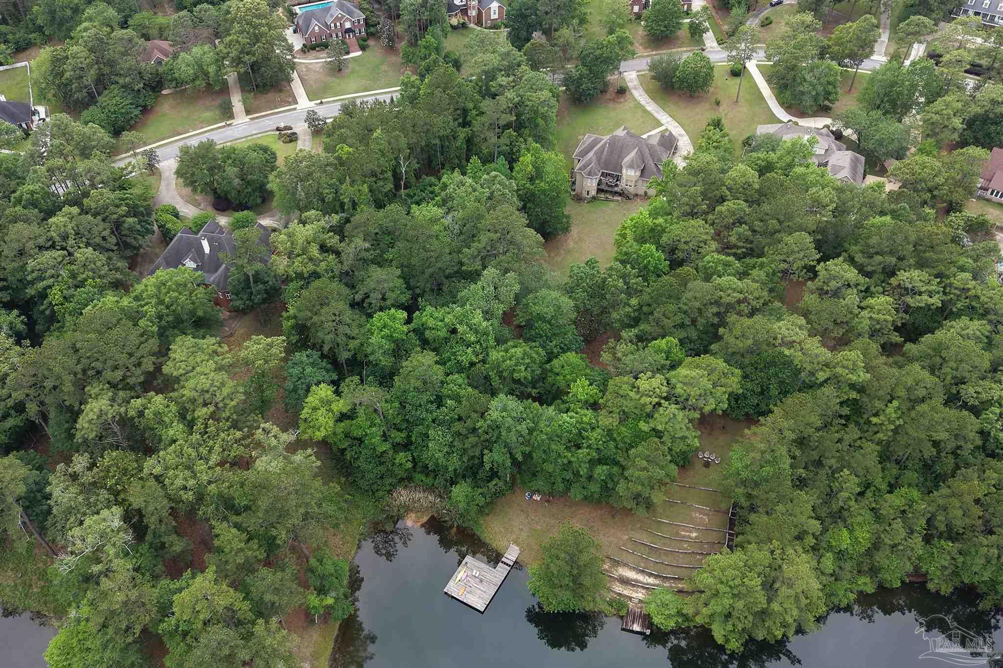 0 Rhett Drive Daphne, AL 36527 - Photo 23 of 29 an aerial view of a house with a yard and outdoor seating