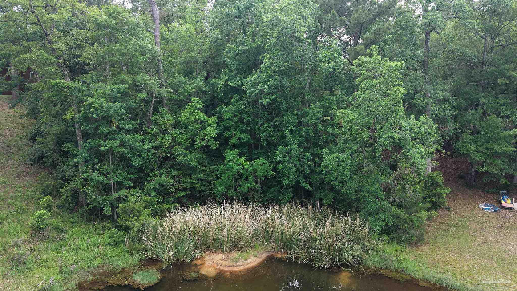 0 Rhett Drive Daphne, AL 36527 - Photo 27 of 29 a view of a lake in a forest
