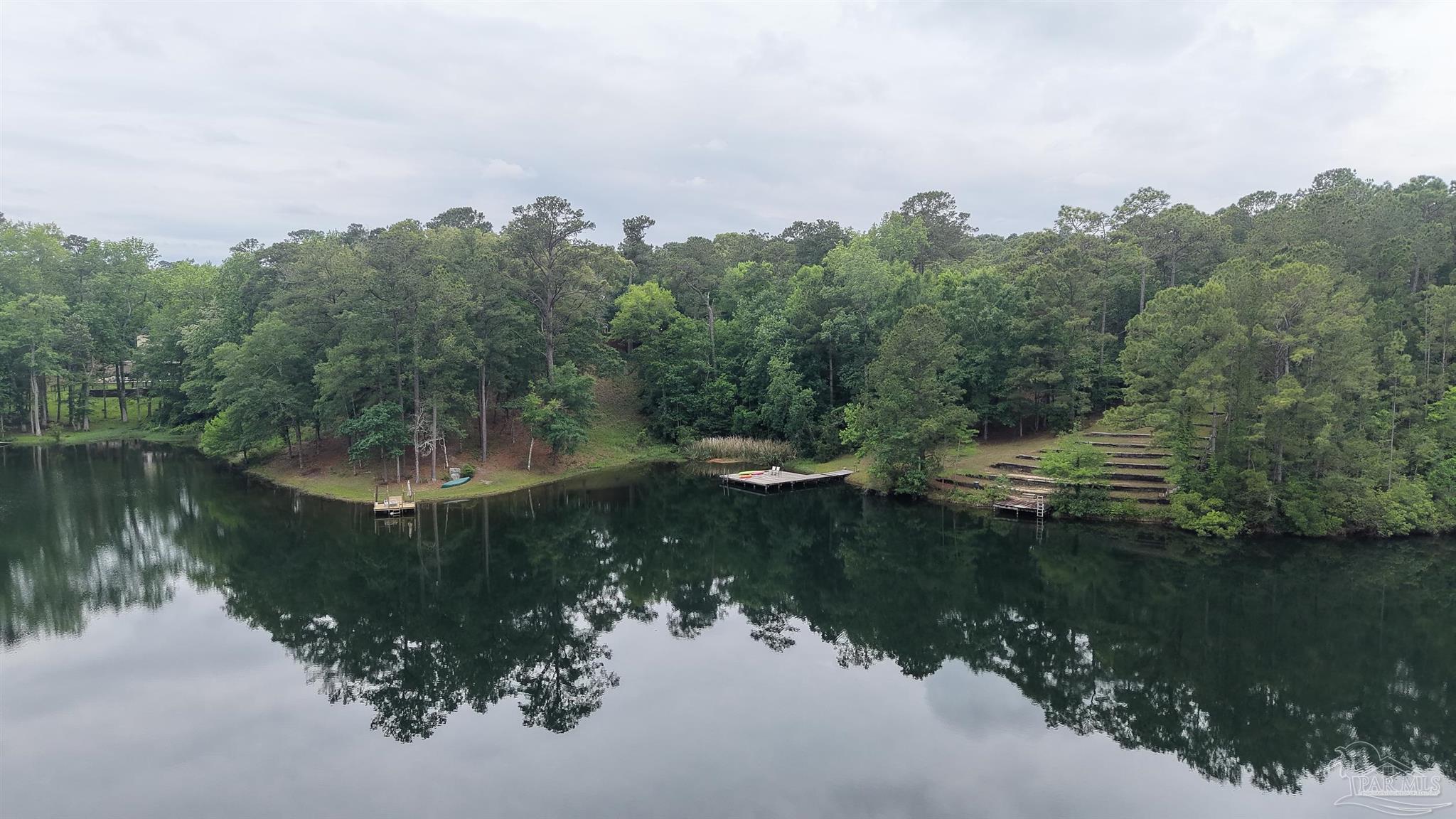 0 Rhett Drive Daphne, AL 36527 - Photo 8 of 29 a view of a lake from a yard