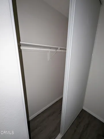 a view of closet