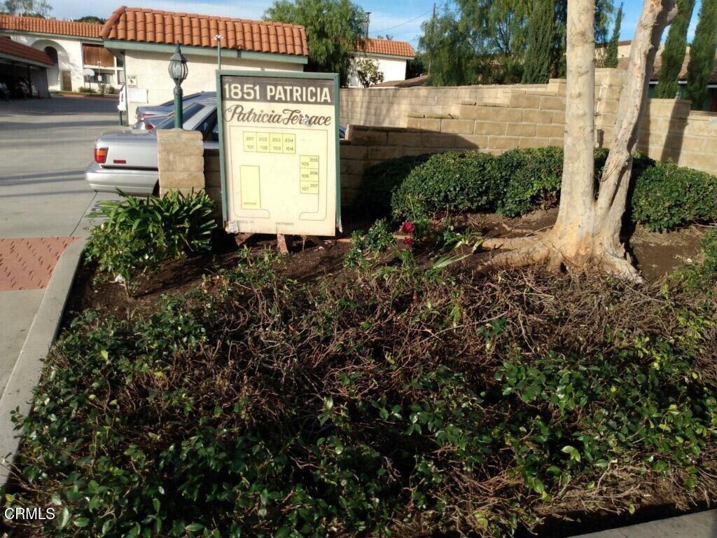 1851 Patricia Avenue, Unit 102 Simi Valley, CA 93065 - Photo 18 of 23 a view of a back yard