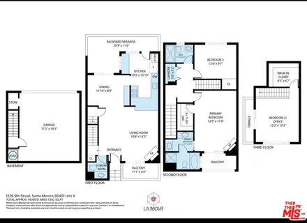 $1,650,000 | 1239 9th Street, Unit 4, Santa Monica, CA 90401