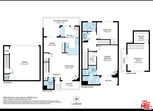 $1,650,000 | 1239 9th Street, Unit 4, Santa Monica, CA 90401