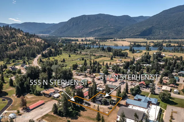 $749,000 | 517-555 North Stephen Street, Clark Fork, ID 83811