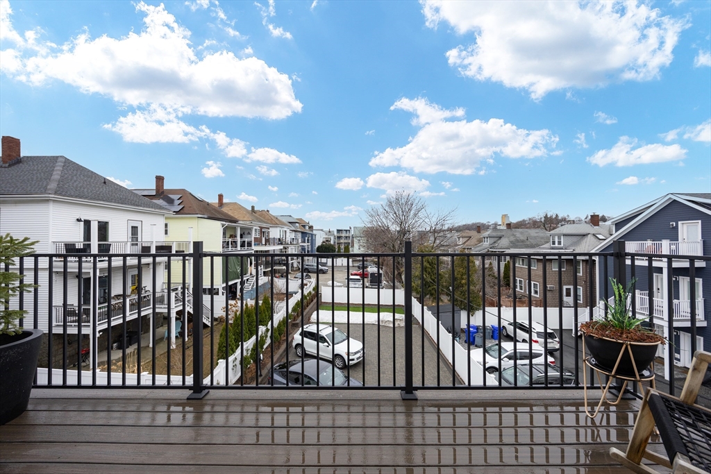 70 Shawsheen Road, Unit PH5 Boston, MA 02128 - Photo 39 of 42 a view of a roof deck