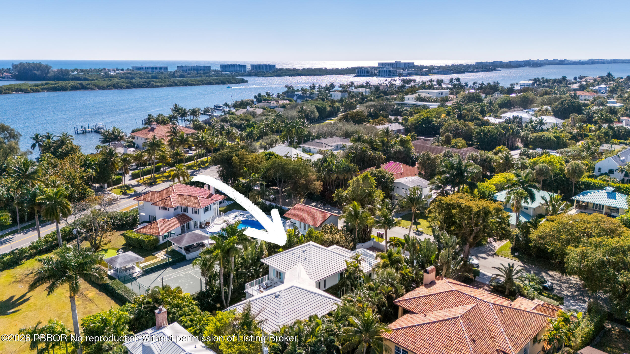 121 Seville Road West Palm Beach, FL 33405 - Photo 66 of 67 an aerial view of multiple house