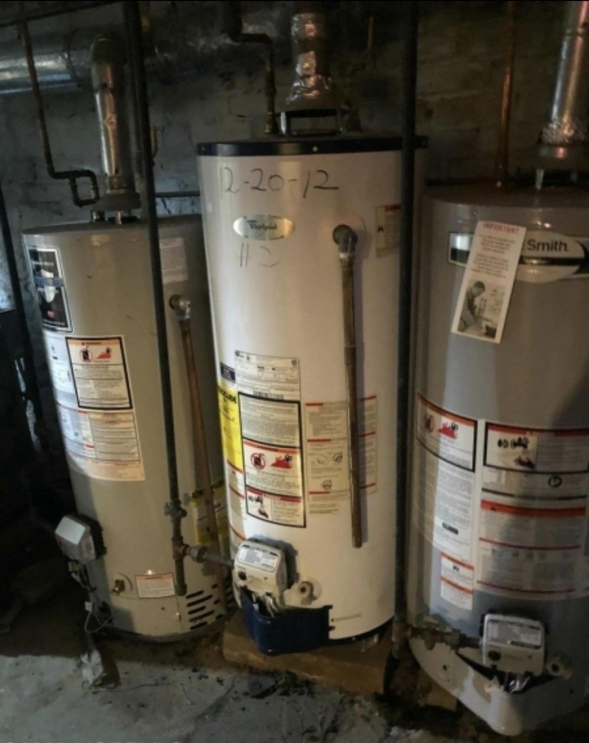 505 5th Street Union City, NJ 07087 - Photo 14 of 17 a view of water heater room