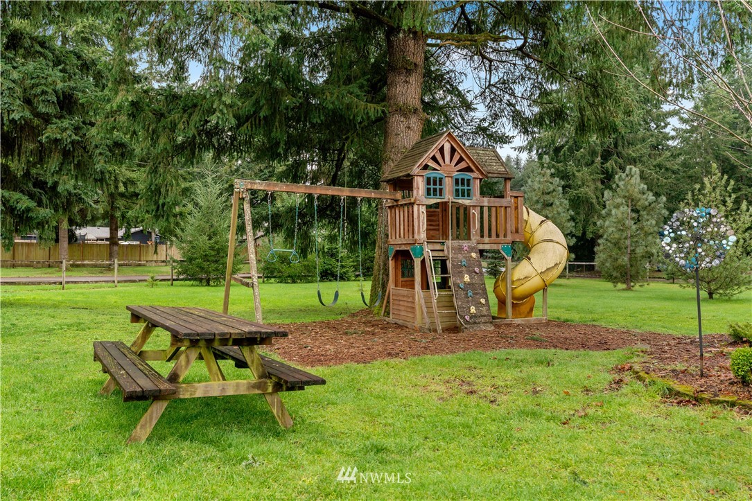 7232 191st Avenue Southwest Rochester, WA 98579 - Photo 29 of 40 a view of a park with slide
