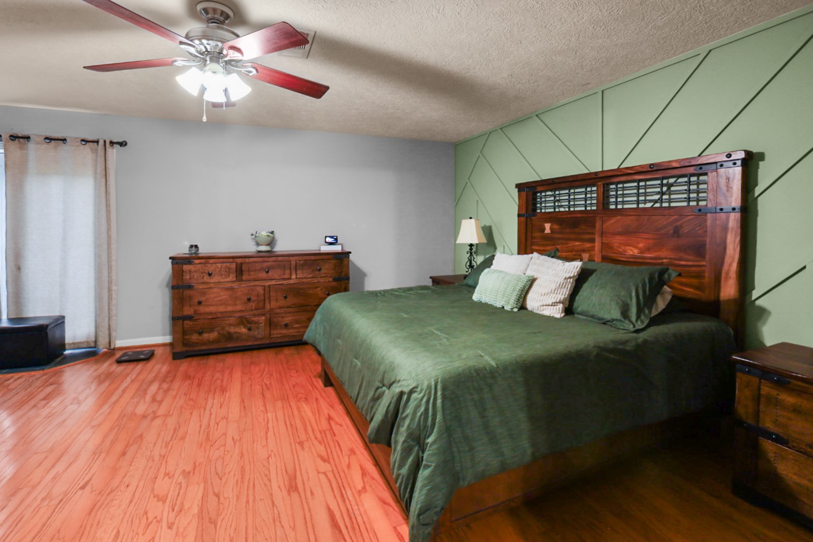 4505 Country Club View Baytown, TX 77521 - Photo 23 of 42 a bedroom with a bed and window