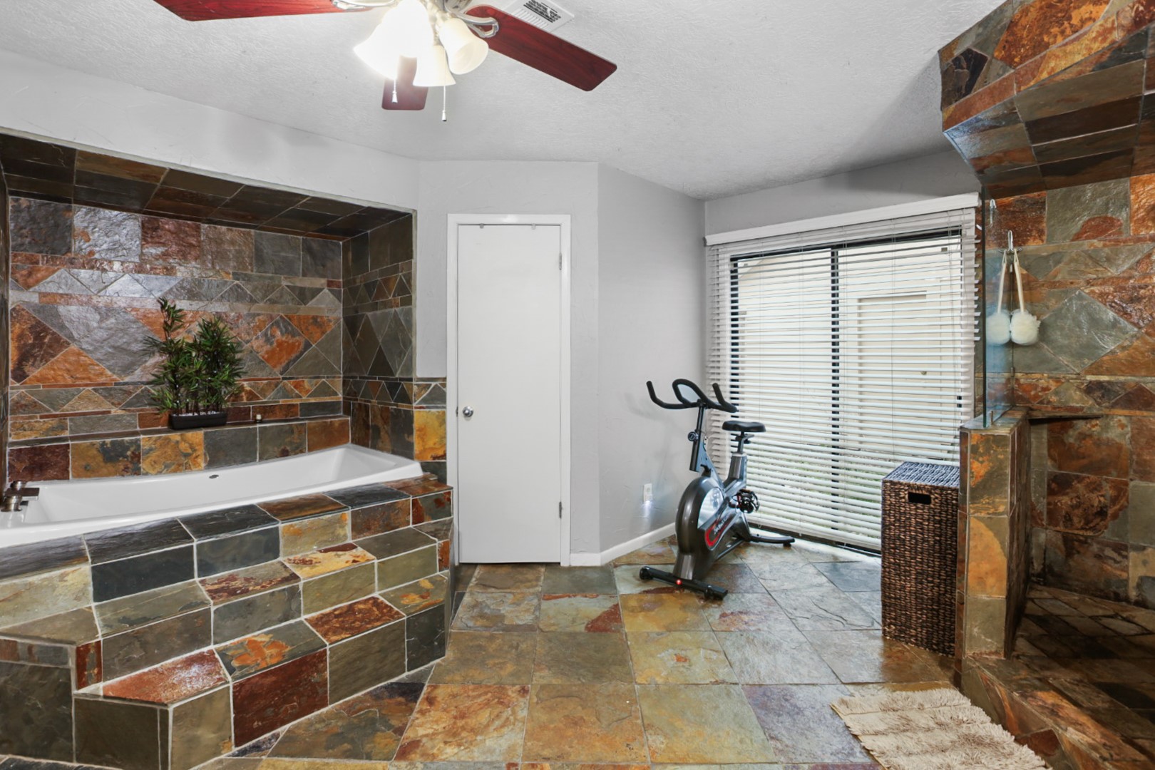 4505 Country Club View Baytown, TX 77521 - Photo 26 of 42 a view of a room with gym equipment