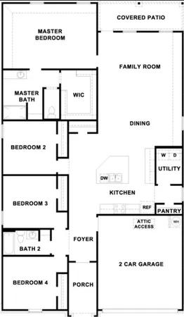 $2,250 | 5708 Berriweather Drive, Austin, TX 78724