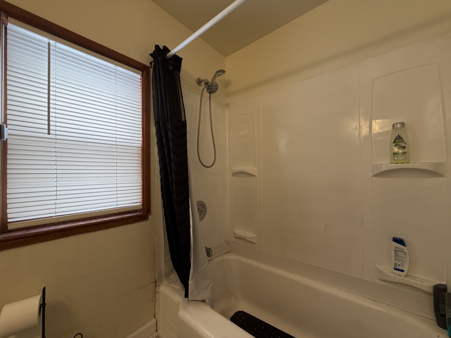 12504 Maple Avenue Blue Island, IL 60406 - Photo 8 of 10 a bathroom with a shower and a bath tub