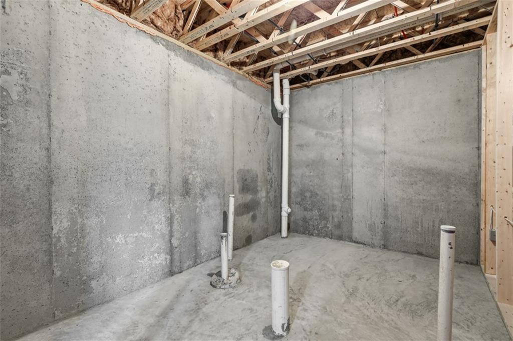 301 St.michael Way Clinton, PA 15026 - Photo 43 of 50 rough-ins for full basement bathroom