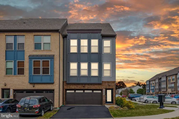 a car parked in front of a building