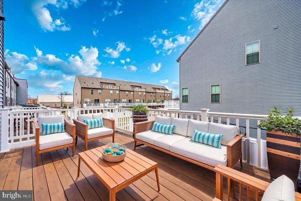 a view of wooden floor