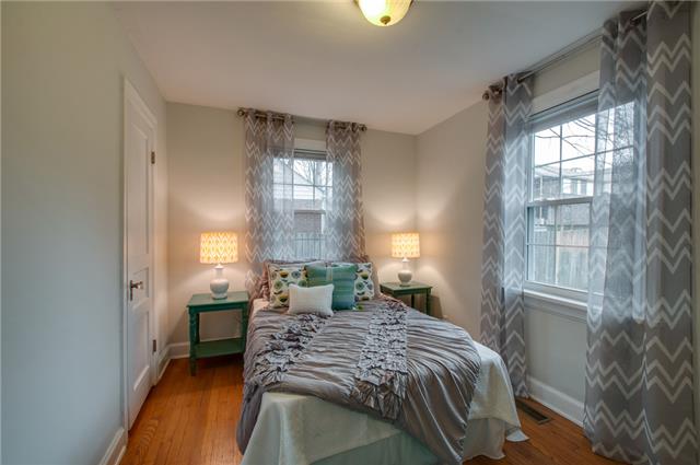4121 Aberdeen Road Nashville, TN 37205 - Photo 10 of 20 a bedroom with a bed and a window