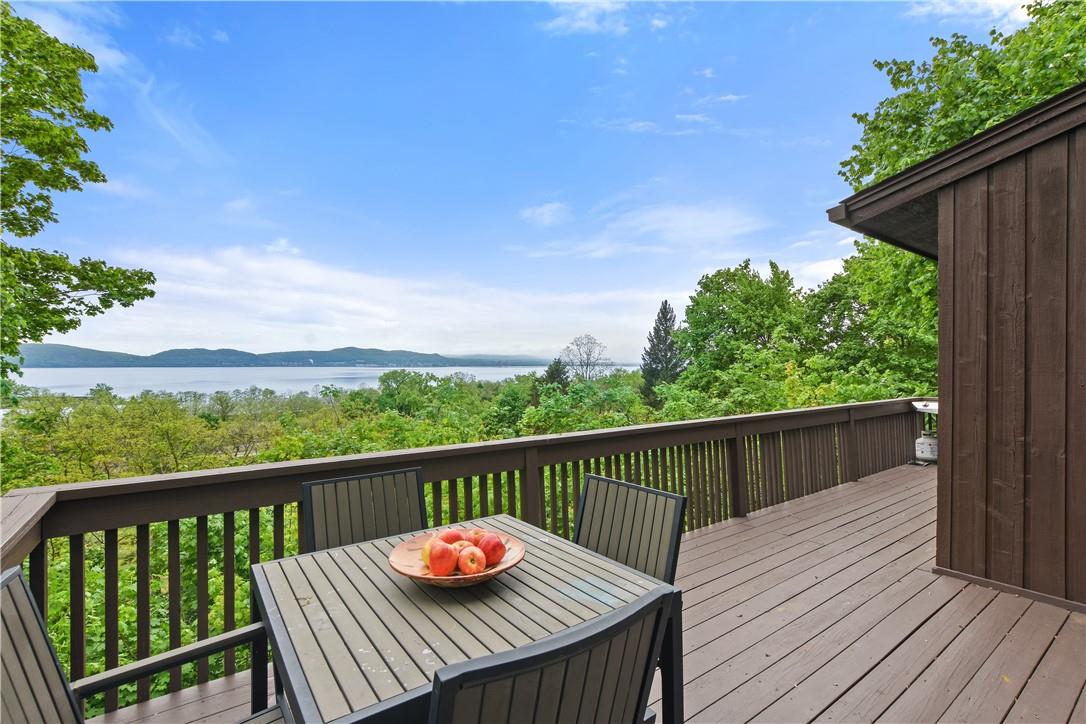 19 Ridge Road Croton-on-Hudson, NY 10520 - Photo 1 of 1 a view of balcony with wooden floor and seating space