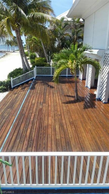 105 Useppa Bokeelia, FL 33922 - Photo 31 of 39 a view of outdoor space with deck