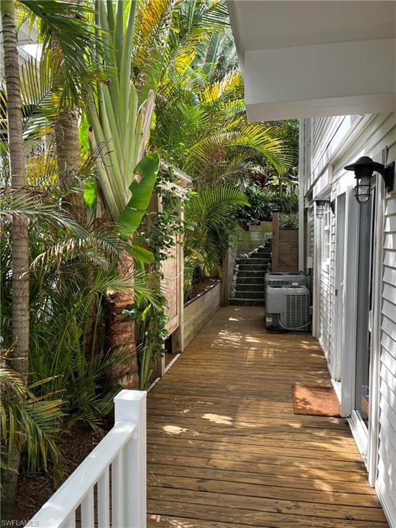 105 Useppa Bokeelia, FL 33922 - Photo 32 of 39 a view of outdoor space and deck