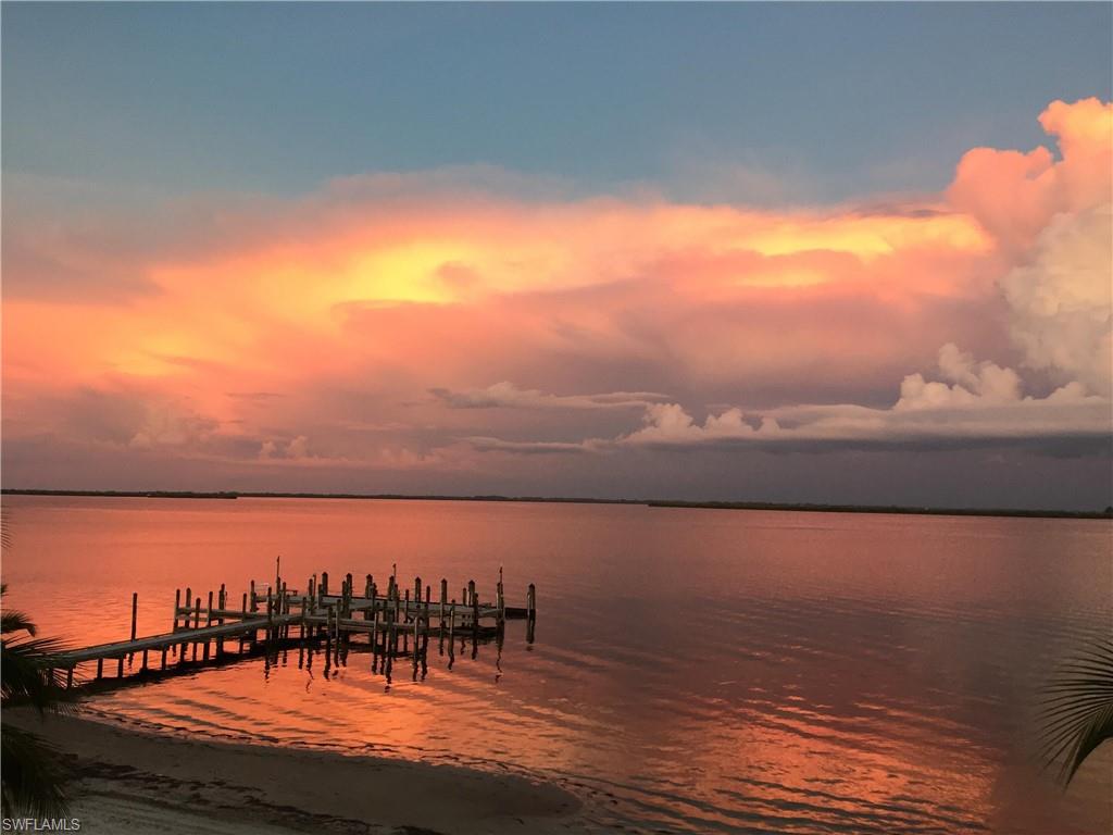 105 Useppa Bokeelia, FL 33922 - Photo 34 of 39 a view of ocean with sunset