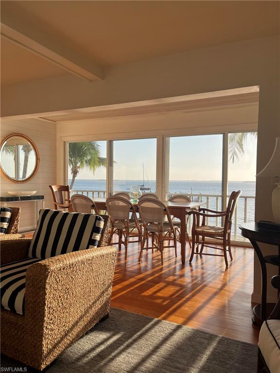 105 Useppa Bokeelia, FL 33922 - Photo 7 of 39 a living room with furniture and a large window