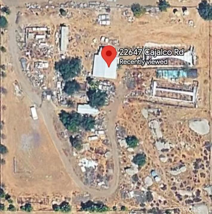 22647 Cajalco Road Perris, CA 92570 - Photo 2 of 2 Photos are from Google Maps.