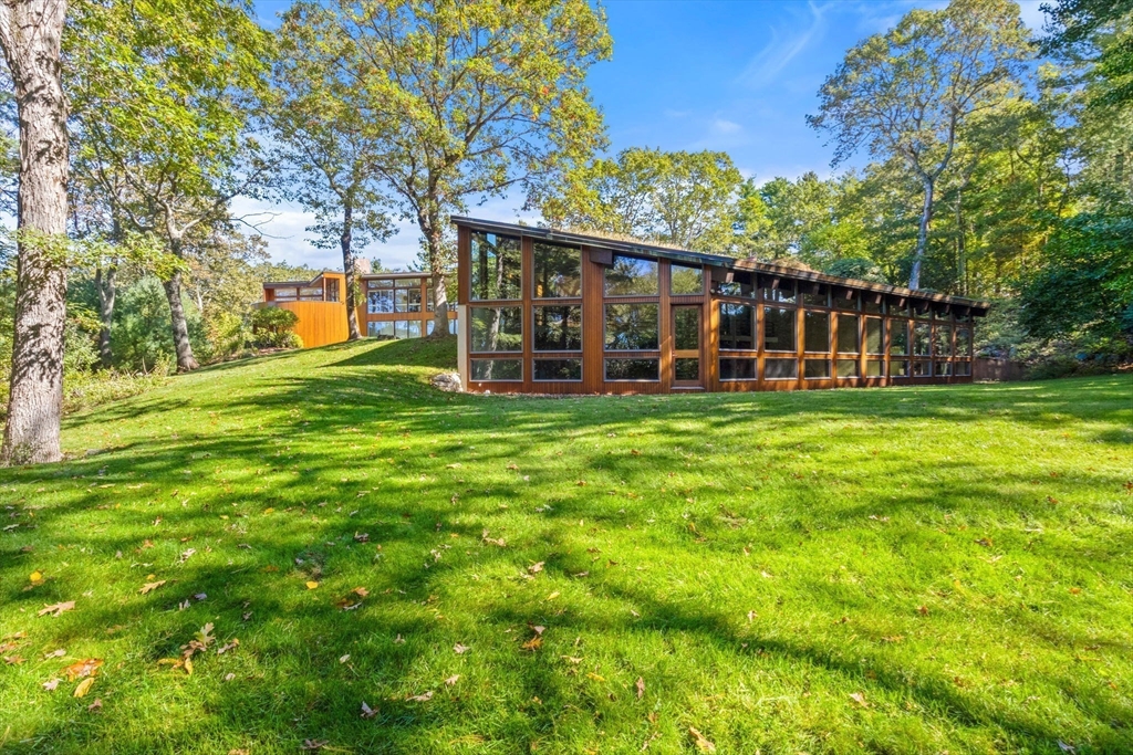 17 Deer Run Wayland, MA 01778 - Photo 7 of 42 a view of a house with a big yard
