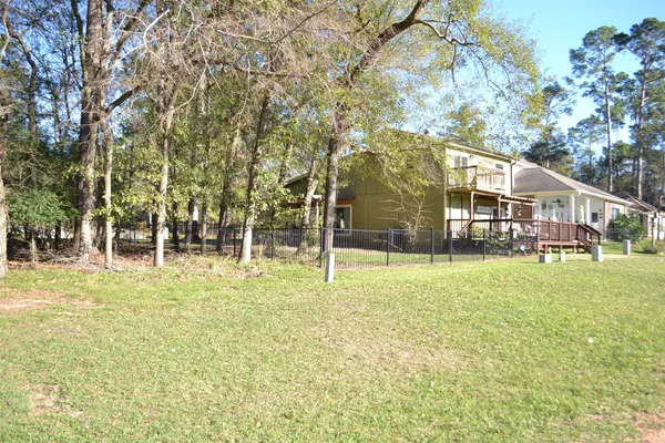 a view of a house with a outdoor space